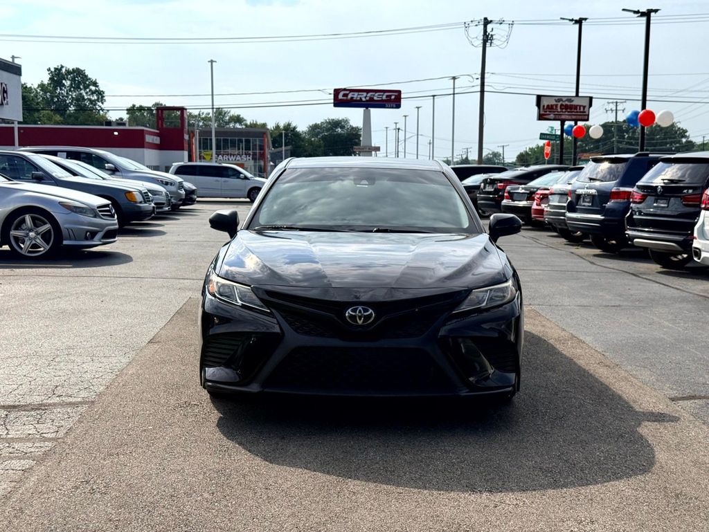 2018 Toyota Camry SE Automatic - 23078478 - 1