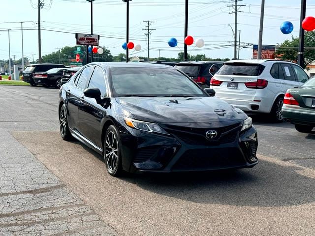 2018 Toyota Camry SE Automatic - 23078478 - 2
