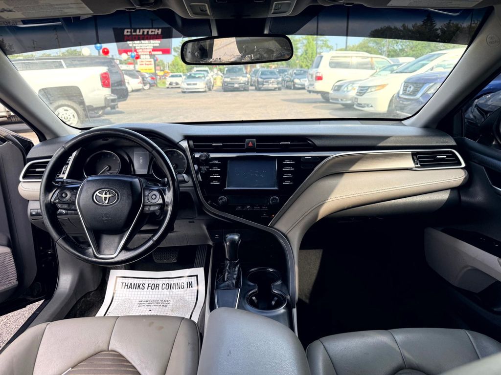 2018 Toyota Camry SE Automatic - 23078478 - 4