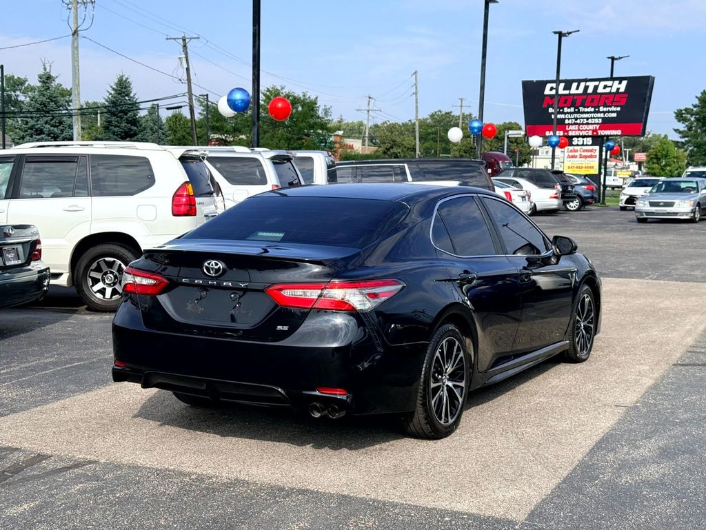 2018 Toyota Camry SE Automatic - 23078478 - 5