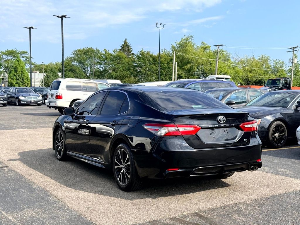 2018 Toyota Camry SE Automatic - 23078478 - 6