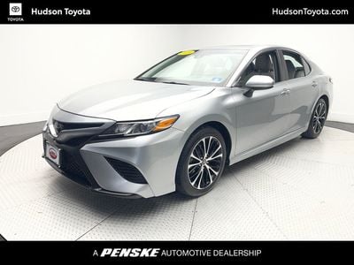 2018 Toyota Camry - 4T1B11HK5JU045460