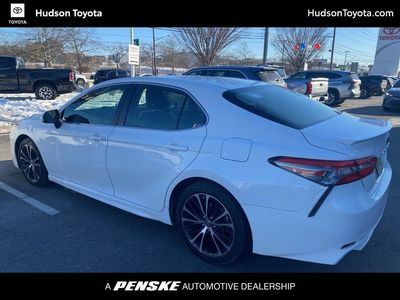 2018 Toyota Camry - JTNB11HK1J3048734