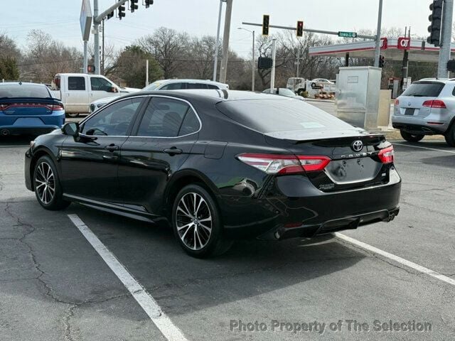 2018 Toyota Camry SE W/ LANE KEEP & ADAPTIVE CRUISE - 22983235 - 9