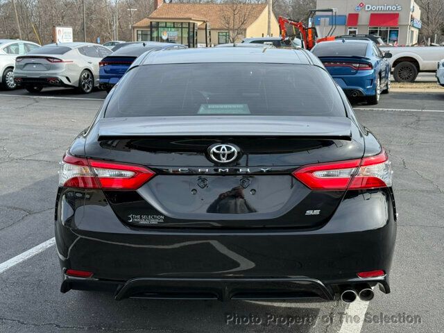 2018 Toyota Camry SE W/ LANE KEEP & ADAPTIVE CRUISE - 22983235 - 11