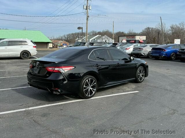 2018 Toyota Camry SE W/ LANE KEEP & ADAPTIVE CRUISE - 22983235 - 12