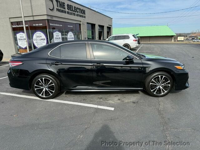 2018 Toyota Camry SE W/ LANE KEEP & ADAPTIVE CRUISE - 22983235 - 14