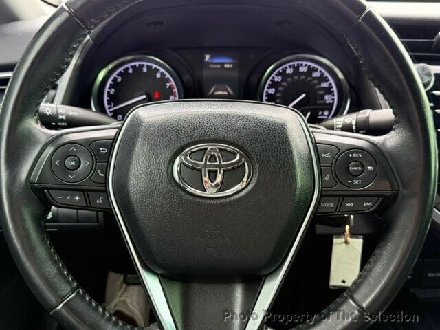 2018 Toyota Camry SE W/ LANE KEEP & ADAPTIVE CRUISE - 22983235 - 16