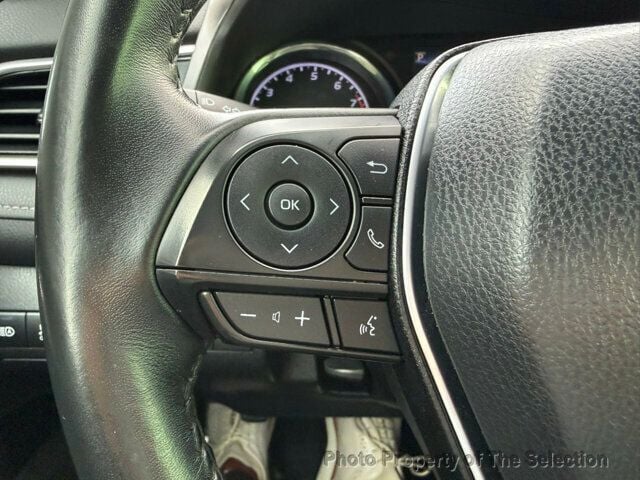 2018 Toyota Camry SE W/ LANE KEEP & ADAPTIVE CRUISE - 22983235 - 18