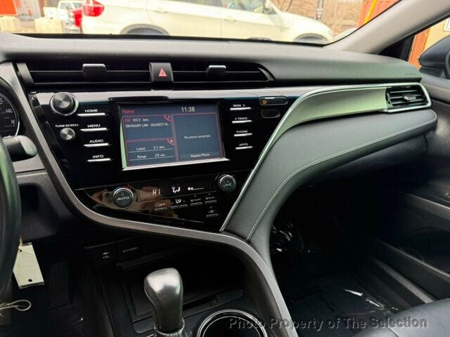 2018 Toyota Camry SE W/ LANE KEEP & ADAPTIVE CRUISE - 22983235 - 24