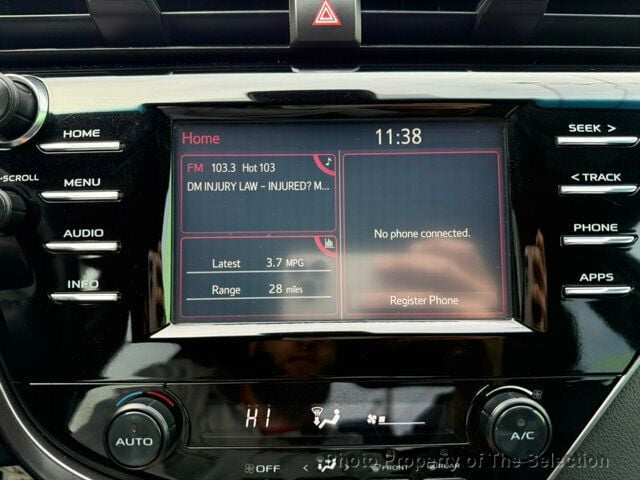 2018 Toyota Camry SE W/ LANE KEEP & ADAPTIVE CRUISE - 22983235 - 25