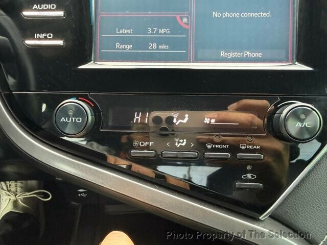 2018 Toyota Camry SE W/ LANE KEEP & ADAPTIVE CRUISE - 22983235 - 27