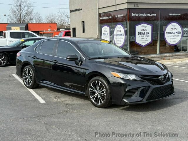 2018 Toyota Camry SE W/ LANE KEEP & ADAPTIVE CRUISE - 22983235 - 2