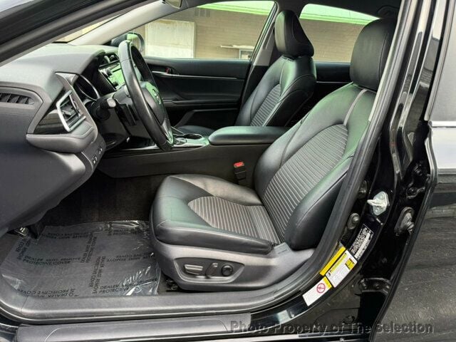 2018 Toyota Camry SE W/ LANE KEEP & ADAPTIVE CRUISE - 22983235 - 34