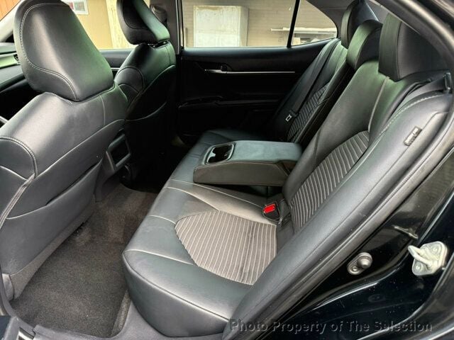 2018 Toyota Camry SE W/ LANE KEEP & ADAPTIVE CRUISE - 22983235 - 35