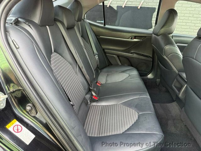 2018 Toyota Camry SE W/ LANE KEEP & ADAPTIVE CRUISE - 22983235 - 36