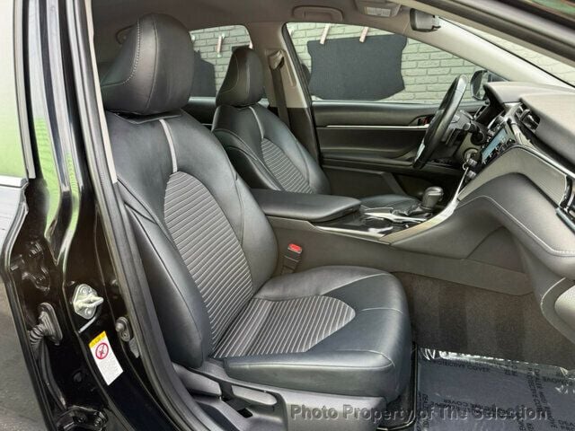 2018 Toyota Camry SE W/ LANE KEEP & ADAPTIVE CRUISE - 22983235 - 37