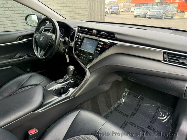 2018 Toyota Camry SE W/ LANE KEEP & ADAPTIVE CRUISE - 22983235 - 38