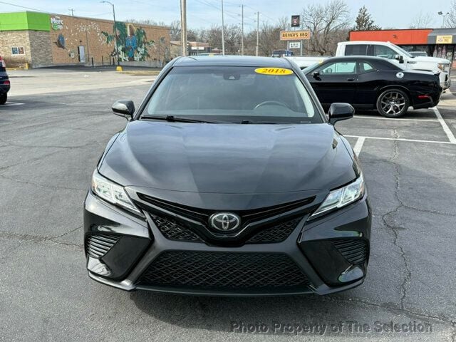 2018 Toyota Camry SE W/ LANE KEEP & ADAPTIVE CRUISE - 22983235 - 3