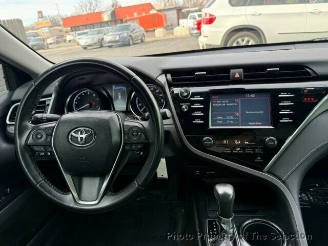 2018 Toyota Camry SE W/ LANE KEEP & ADAPTIVE CRUISE - 22983235 - 39