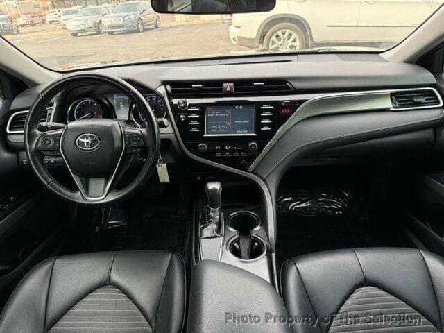 2018 Toyota Camry SE W/ LANE KEEP & ADAPTIVE CRUISE - 22983235 - 40