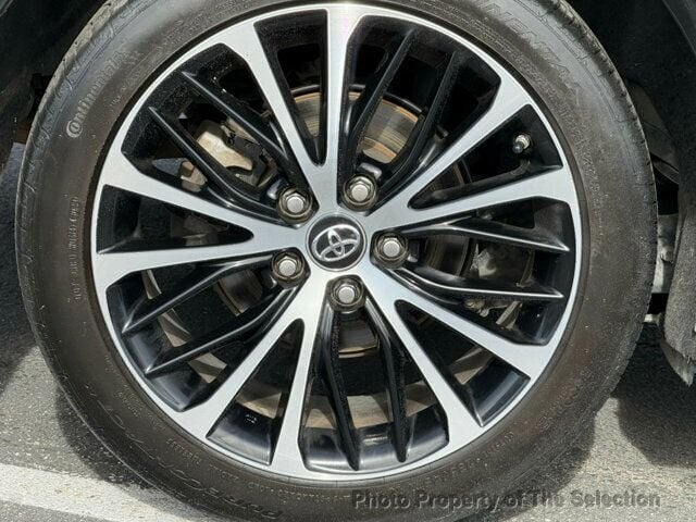 2018 Toyota Camry SE W/ LANE KEEP & ADAPTIVE CRUISE - 22983235 - 41