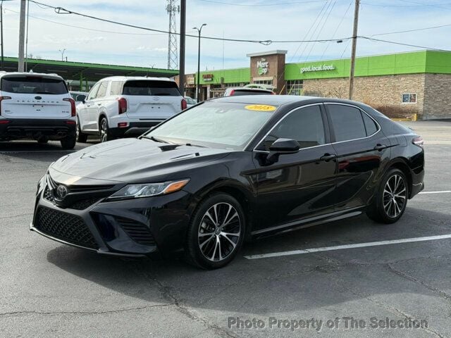 2018 Toyota Camry SE W/ LANE KEEP & ADAPTIVE CRUISE - 22983235 - 6