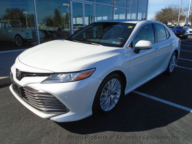 2018 Used Toyota Camry XLE Automatic at Autohaus Lancaster, Inc., PA ...