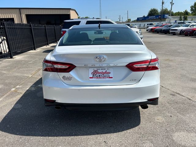 2018 Toyota Camry XLE V6 Automatic - 23064510 - 4