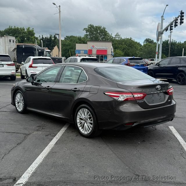 2018 Toyota Camry XLE W/ENTUNE AUDIO, CONVENIENCE PKG & BLIND SPOT - 23040027 - 10