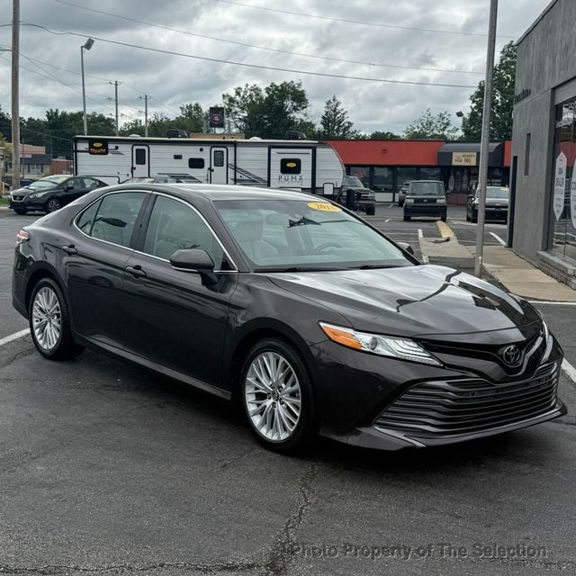 2018 Toyota Camry XLE W/ENTUNE AUDIO, CONVENIENCE PKG & BLIND SPOT - 23040027 - 1