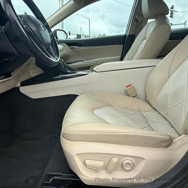 2018 Toyota Camry XLE W/ENTUNE AUDIO, CONVENIENCE PKG & BLIND SPOT - 23040027 - 21