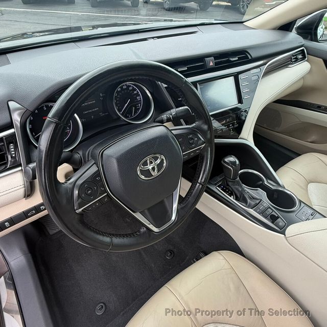 2018 Toyota Camry XLE W/ENTUNE AUDIO, CONVENIENCE PKG & BLIND SPOT - 23040027 - 23