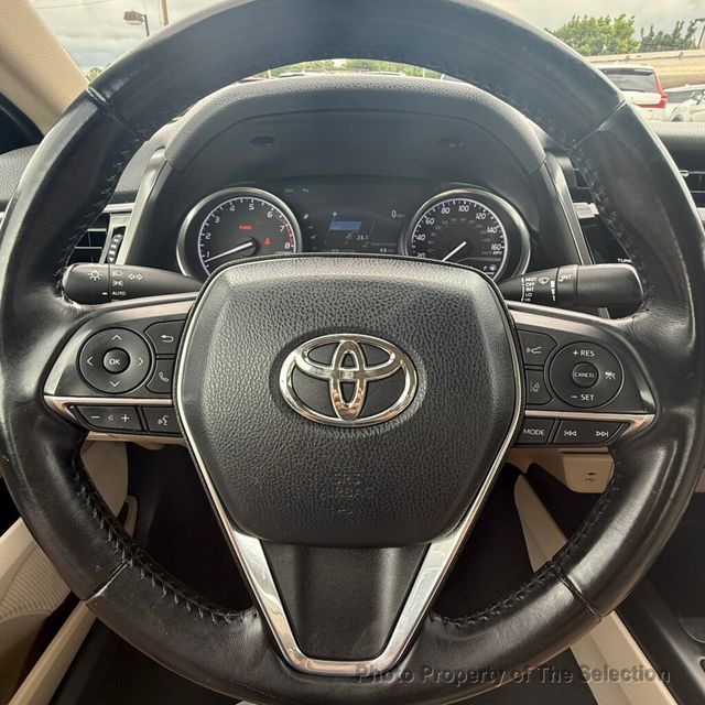 2018 Toyota Camry XLE W/ENTUNE AUDIO, CONVENIENCE PKG & BLIND SPOT - 23040027 - 24
