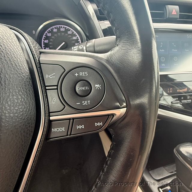 2018 Toyota Camry XLE W/ENTUNE AUDIO, CONVENIENCE PKG & BLIND SPOT - 23040027 - 27