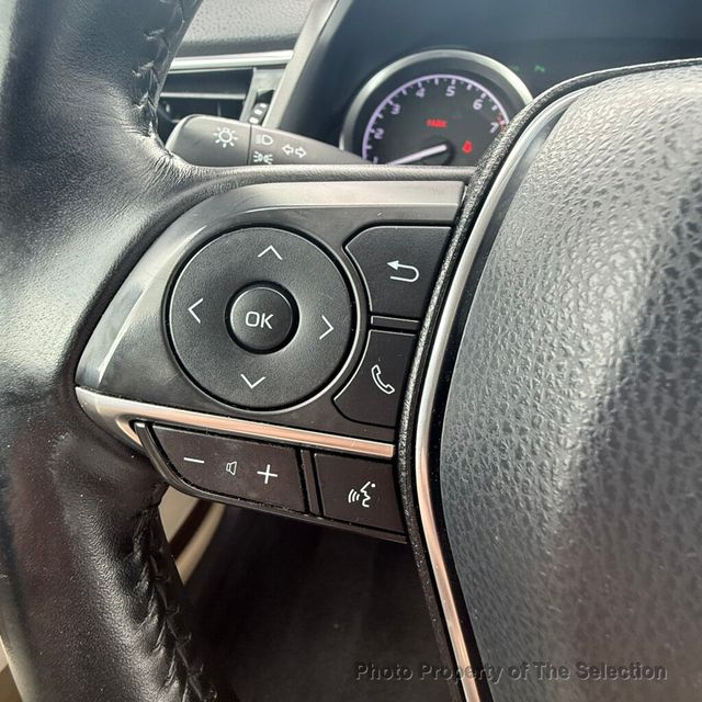 2018 Toyota Camry XLE W/ENTUNE AUDIO, CONVENIENCE PKG & BLIND SPOT - 23040027 - 28