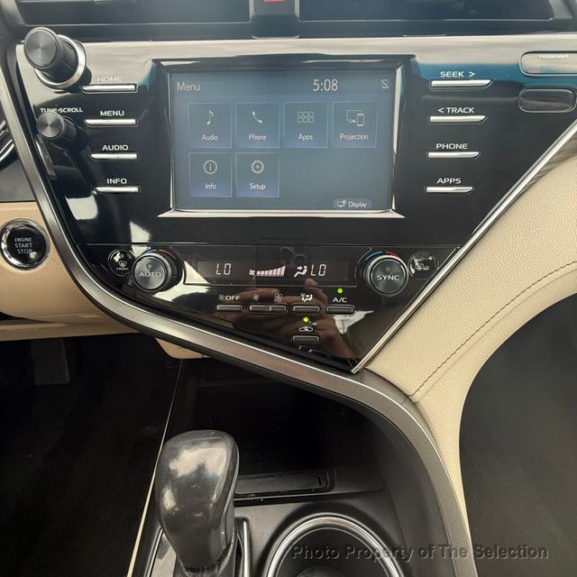2018 Toyota Camry XLE W/ENTUNE AUDIO, CONVENIENCE PKG & BLIND SPOT - 23040027 - 33