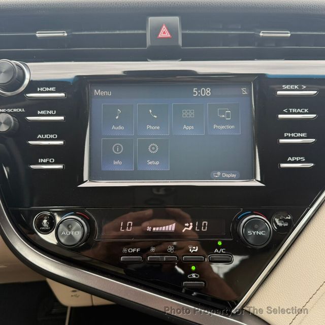 2018 Toyota Camry XLE W/ENTUNE AUDIO, CONVENIENCE PKG & BLIND SPOT - 23040027 - 34