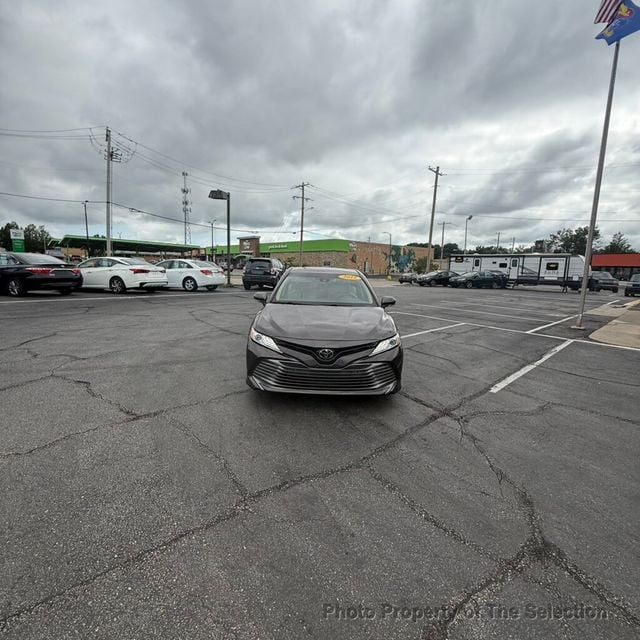 2018 Toyota Camry XLE W/ENTUNE AUDIO, CONVENIENCE PKG & BLIND SPOT - 23040027 - 3
