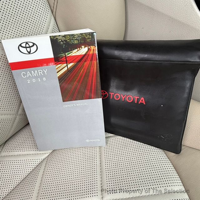 2018 Toyota Camry XLE W/ENTUNE AUDIO, CONVENIENCE PKG & BLIND SPOT - 23040027 - 42