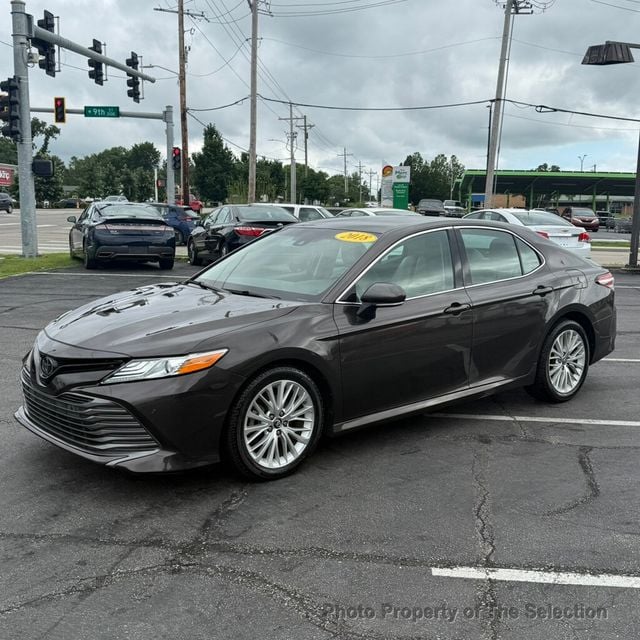 2018 Toyota Camry XLE W/ENTUNE AUDIO, CONVENIENCE PKG & BLIND SPOT - 23040027 - 6
