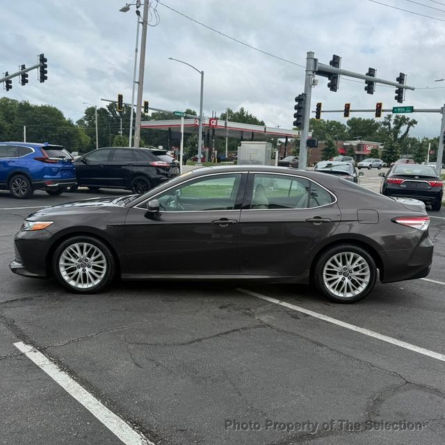 2018 Toyota Camry XLE W/ENTUNE AUDIO, CONVENIENCE PKG & BLIND SPOT - 23040027 - 8