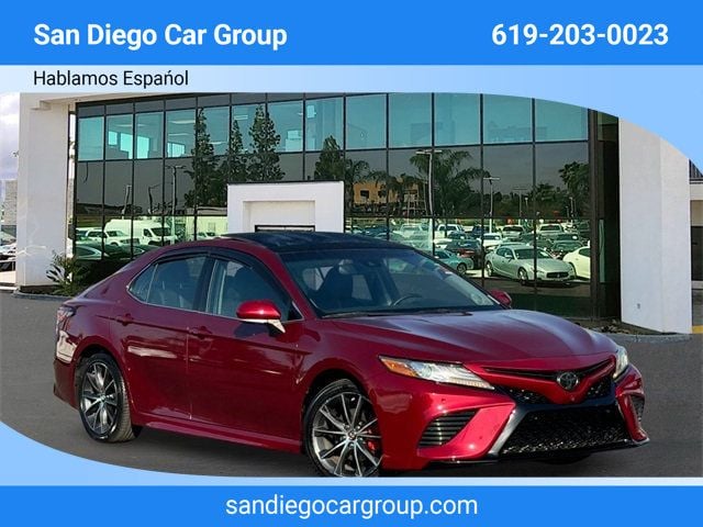 2018 Toyota Camry XSE Automatic - 22620156 - 0