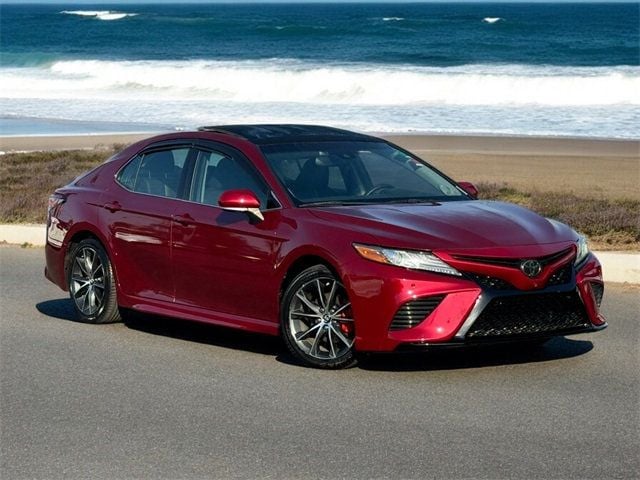 2018 Toyota Camry XSE Automatic - 22620156 - 1