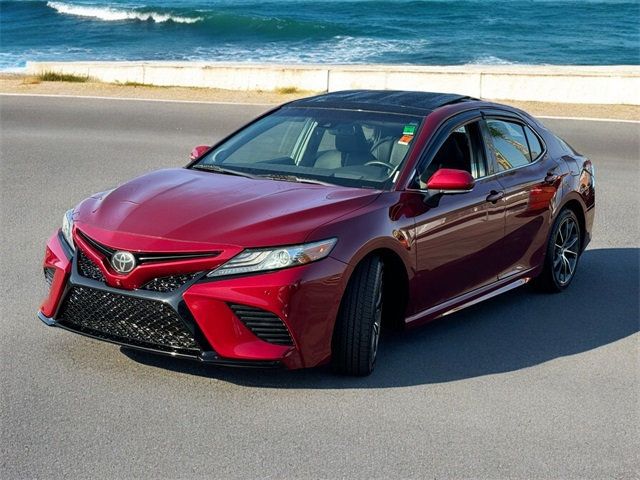 2018 Toyota Camry XSE Automatic - 22620156 - 4