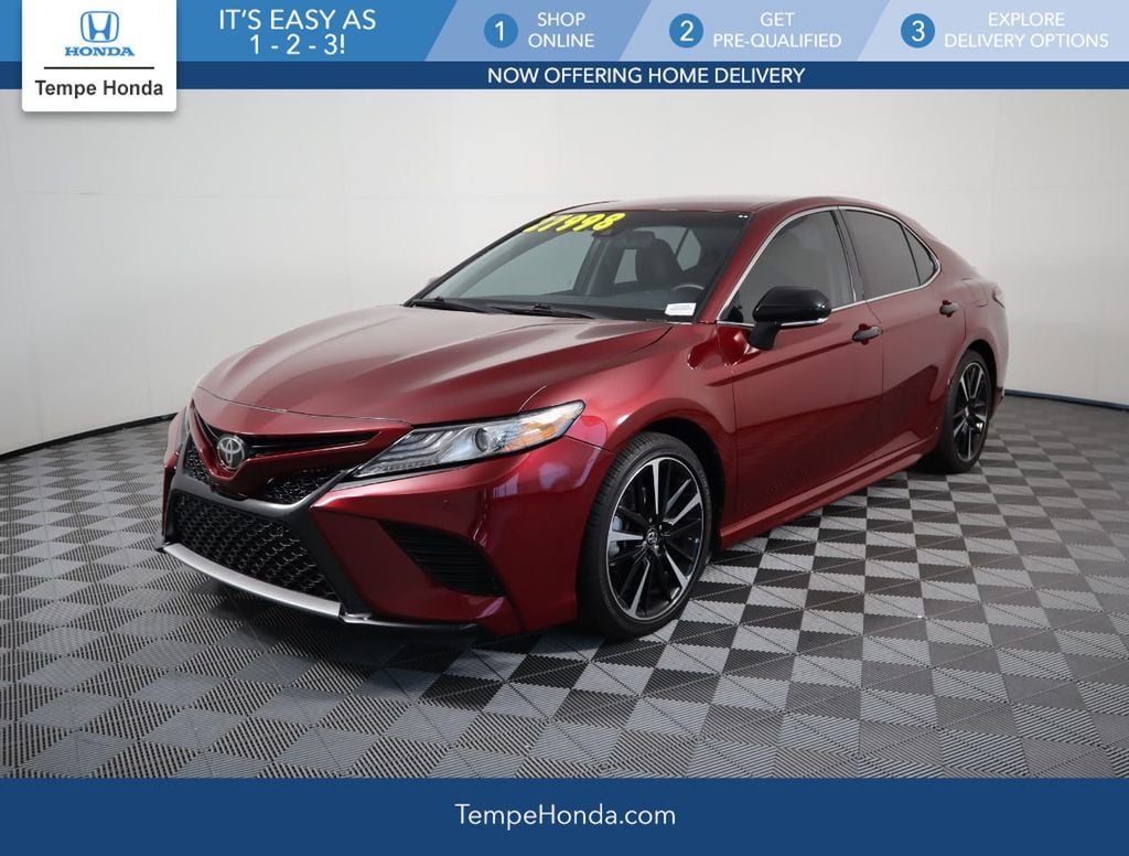 18 Used Toyota Camry Xse Automatic At Scottsdale Ferrari Serving Phoenix Az Iid