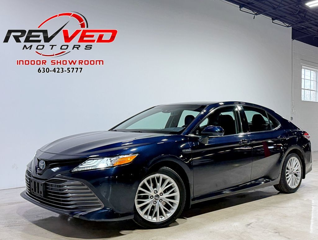 2018 Toyota Camry Hybrid  - 22987323 | Video 1