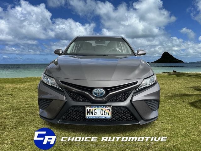 2018 Toyota Camry Hybrid SE CVT - 22701404 - 9