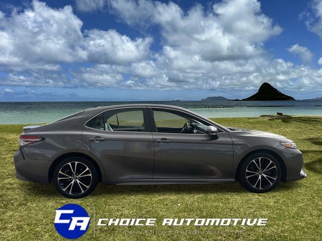 2018 Toyota Camry Hybrid SE CVT - 22701404 - 7