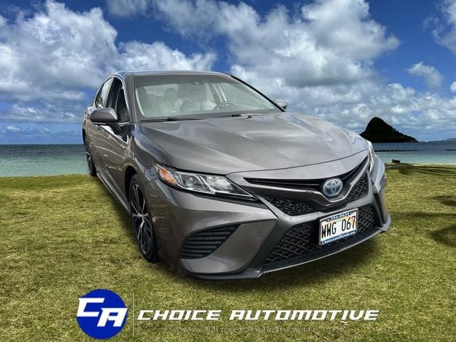 2018 Toyota Camry Hybrid SE CVT - 22701404 - 8